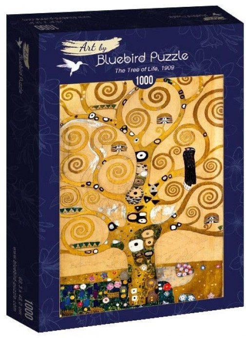 Пъзел Bluebird от 1000 части - Дървото на живота