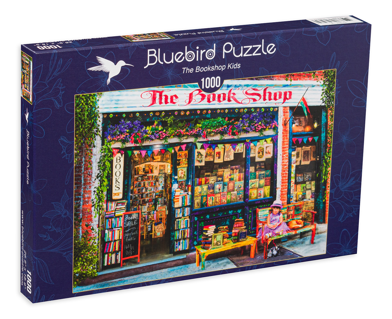 Пъзел Bluebird от 1000 части - Детска книжарница, Ейми Стюарт