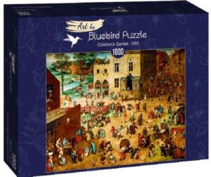 Пъзел Bluebird от 1000 части - Детски игри