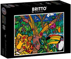 Пъзел Bluebird от 1000 части - Дивата амазонка