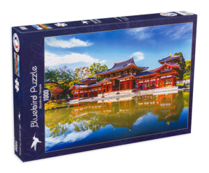 Пъзел Bluebird от 1000 части - Древният храм на Биодо