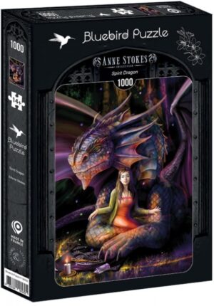 Пъзел Bluebird от 1000 части - Духът на дракона
