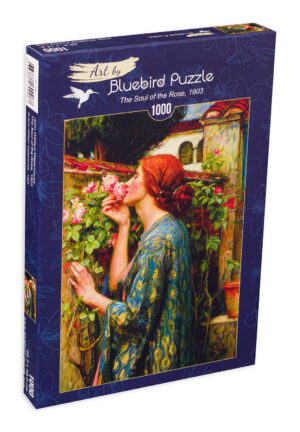 Пъзел Bluebird от 1000 части - Душата на розата