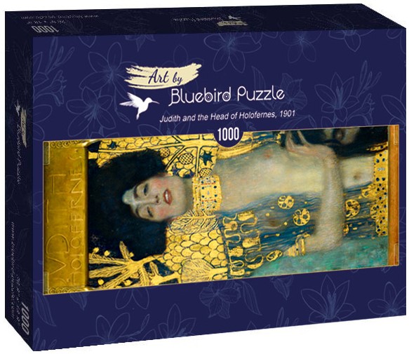 Пъзел Bluebird от 1000 части - Джудит с главата на Холофернес