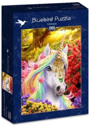 Пъзел Bluebird от 1000 части - Еднорог
