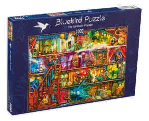 Пъзел Bluebird от 1000 части - Фантастичното пътешествие, Ейми Стюарт