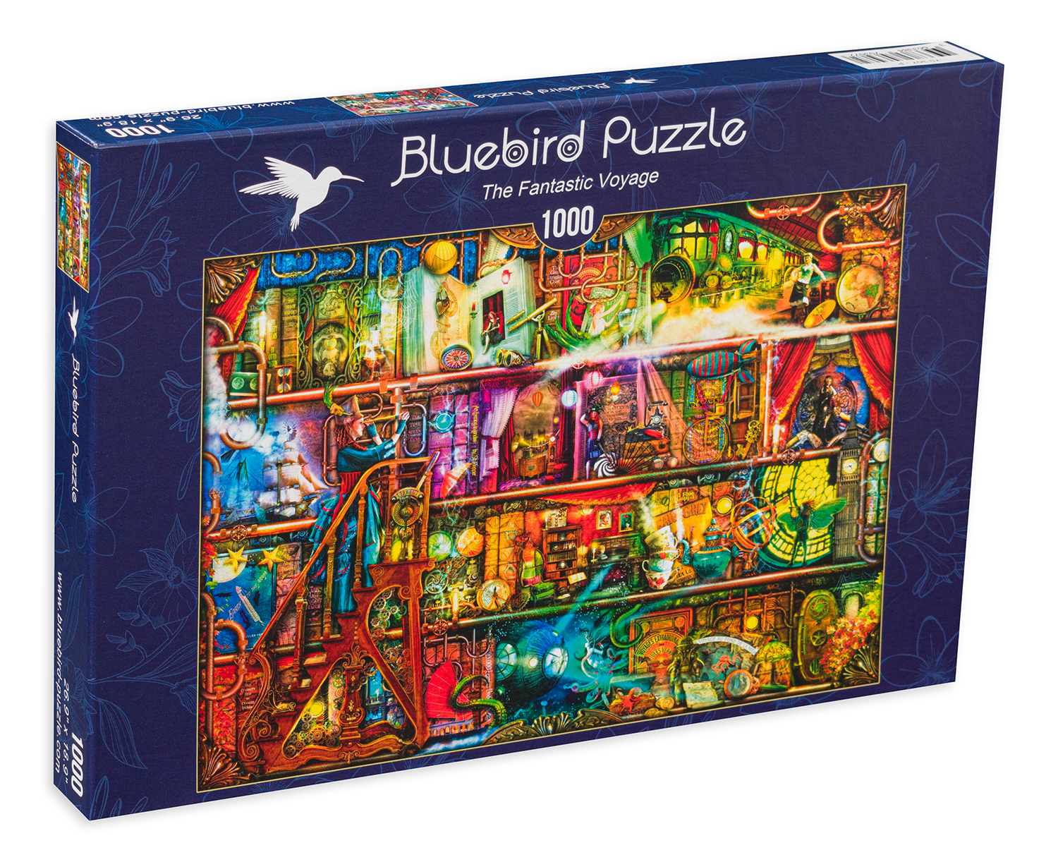 Пъзел Bluebird от 1000 части - Фантастичното пътешествие, Ейми Стюарт