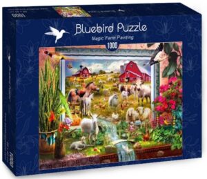 Пъзел Bluebird от 1000 части - Ферма