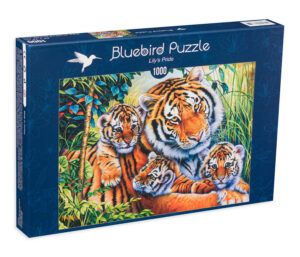 Пъзел Bluebird от 1000 части - Гордостта на Лили