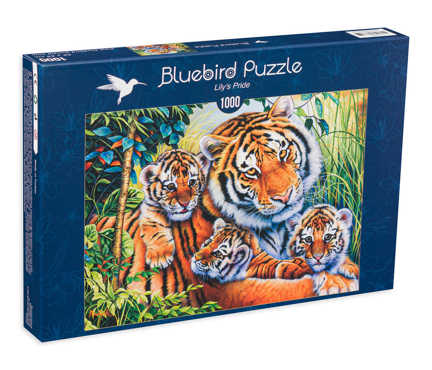 Пъзел Bluebird от 1000 части - Гордостта на Лили