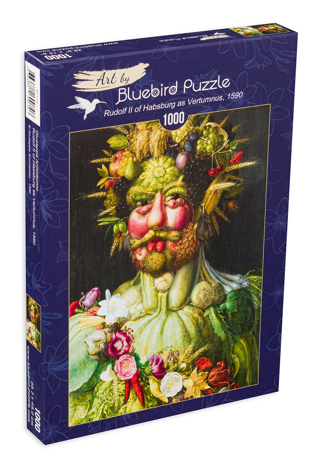Пъзел Bluebird от 1000 части - Император Рудолф II