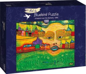 Пъзел Bluebird от 1000 части - Ириналенд
