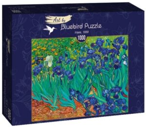 Пъзел Bluebird от 1000 части - Ириси