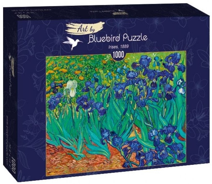 Пъзел Bluebird от 1000 части - Ириси
