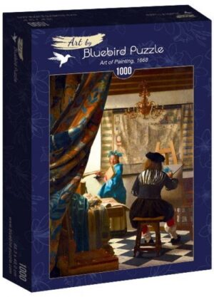 Пъзел Bluebird от 1000 части - Изкуството на живописта
