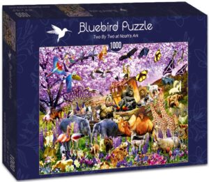 Пъзел Bluebird от 1000 части - Към Ноевия ковчег