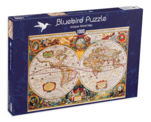 Пъзел Bluebird от 1000 части - Карта на античния свят
