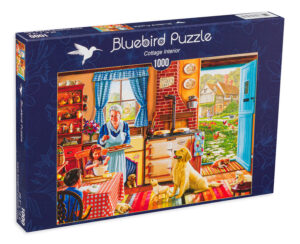 Пъзел Bluebird от 1000 части - Къщата отвътре, Стив Крисп