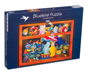 Пъзел Bluebird от 1000 части - Кът с играчки