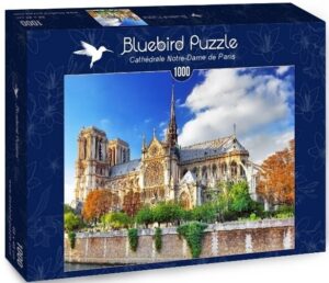 Пъзел Bluebird от 1000 части - Катедралата Нотър Дам дьо Шартър