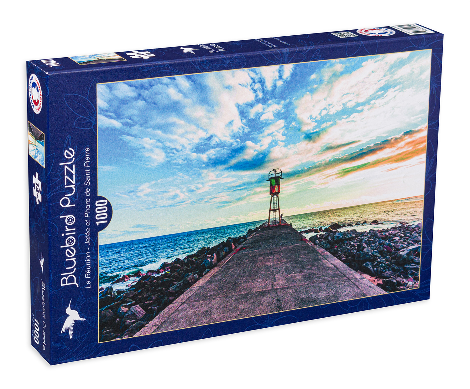Пъзел Bluebird от 1000 части - Кеят и фарът на Сен Пиер
