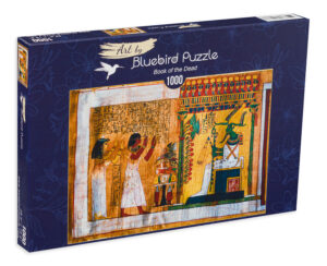 Пъзел Bluebird от 1000 части - Книгата на мъртвите