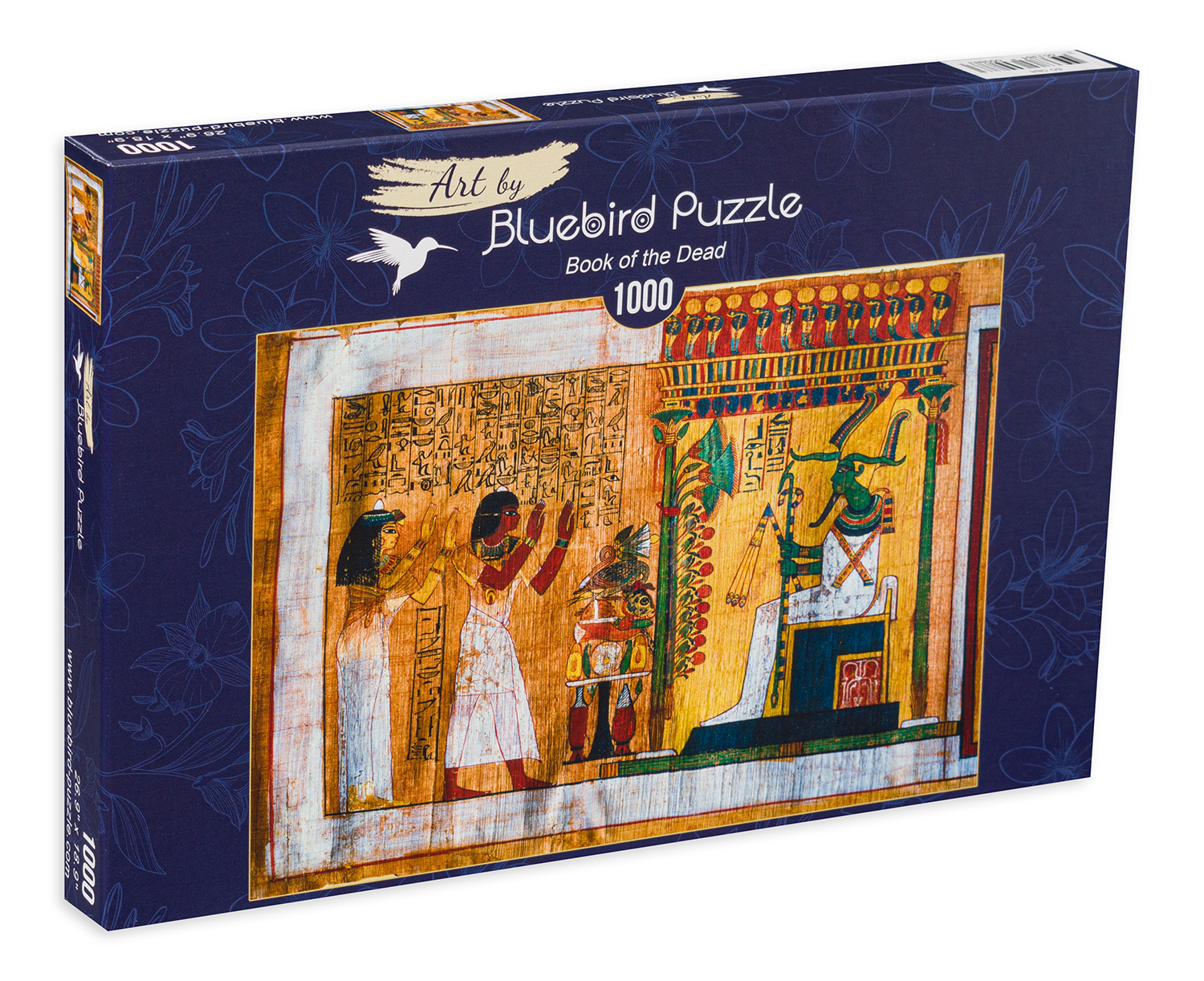 Пъзел Bluebird от 1000 части - Книгата на мъртвите