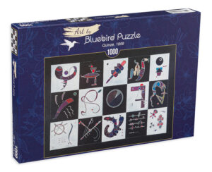 Пъзел Bluebird от 1000 части - Колаж
