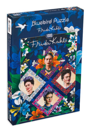 Пъзел Bluebird от 1000 части - Колаж с Фрида Кало
