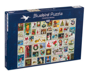 Пъзел Bluebird от 1000 части - Коледен колаж