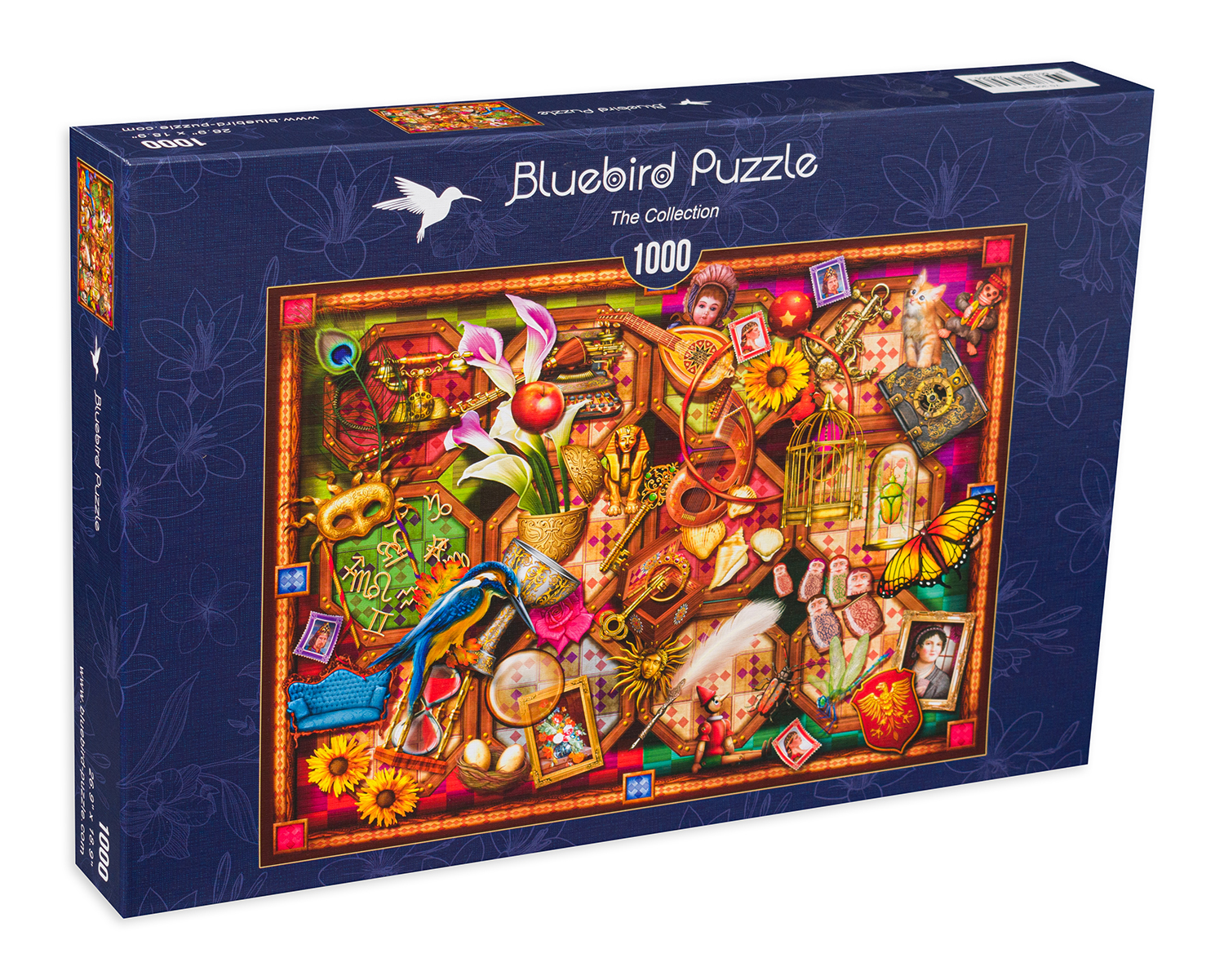 Пъзел Bluebird от 1000 части - Колекцията, Чиро Марчети