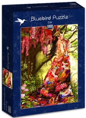 Пъзел Bluebird от 1000 части - Копринено вълшебство
