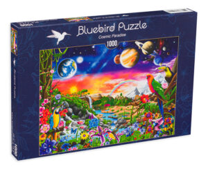 Пъзел Bluebird от 1000 части - Космически рай