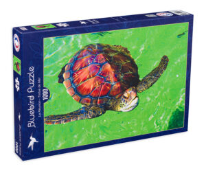 Пъзел Bluebird от 1000 части - Костенурка
