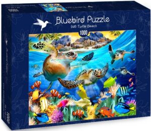 Пъзел Bluebird от 1000 части - Костенурки