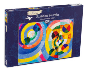 Пъзел Bluebird от 1000 части - Кръгли форми