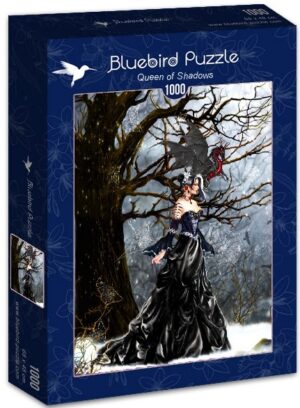 Пъзел Bluebird от 1000 части - Кралицата на сенките
