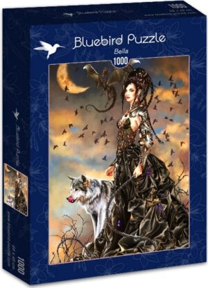 Пъзел Bluebird от 1000 части - Bella