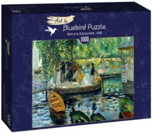Пъзел Bluebird от 1000 части - Край лодките