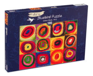Пъзел Bluebird от 1000 части - Квадрати и кръгове
