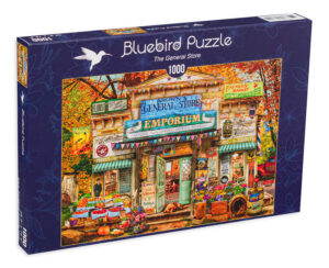 Пъзел Bluebird от 1000 части - Кварталният магазин