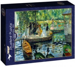 Пъзел Bluebird от 1000 части - Ла Гренуйер, 1869