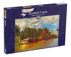 Пъзел Bluebird от 1000 части - Лодки в Зандам