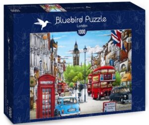 Пъзел Bluebird от 1000 части - Лондон