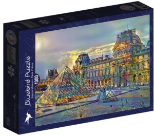 Пъзел Bluebird от 1000 части - Лувърът, Париж