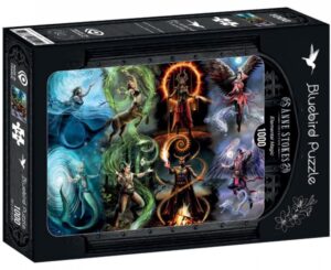 Пъзел Bluebird от 1000 части - Магията на елементите