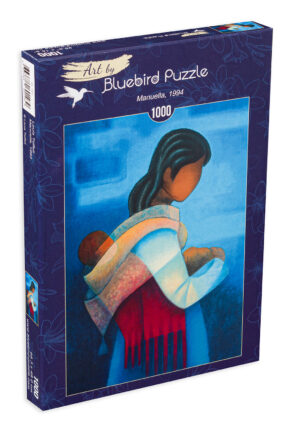 Пъзел Bluebird от 1000 части - Мануела