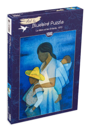 Пъзел Bluebird от 1000 части - Майка