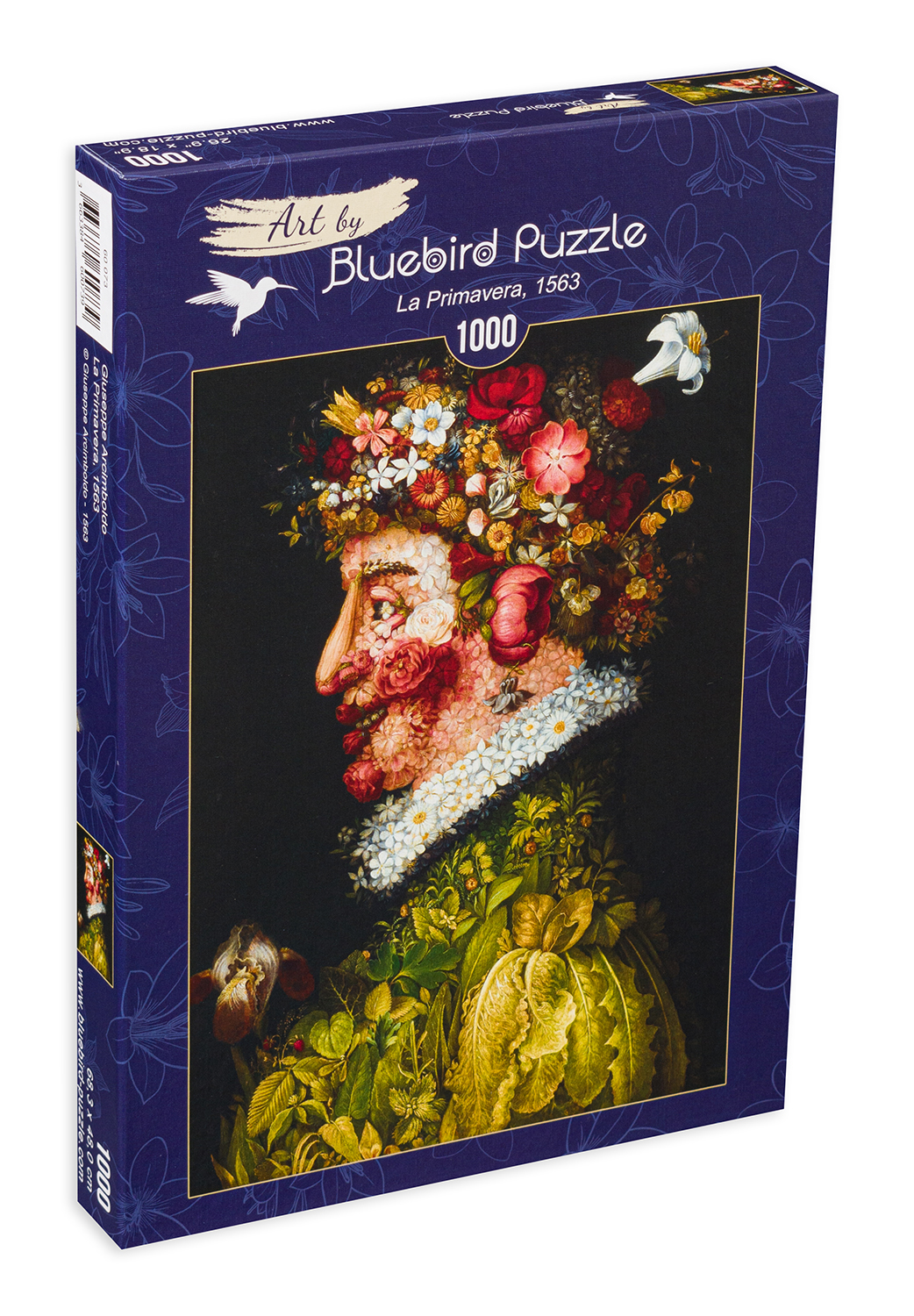 Пъзел Bluebird от 1000 части - Мъжът и пролетта