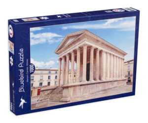 Пъзел Bluebird от 1000 части - Мезон Каре, Ним, Франция